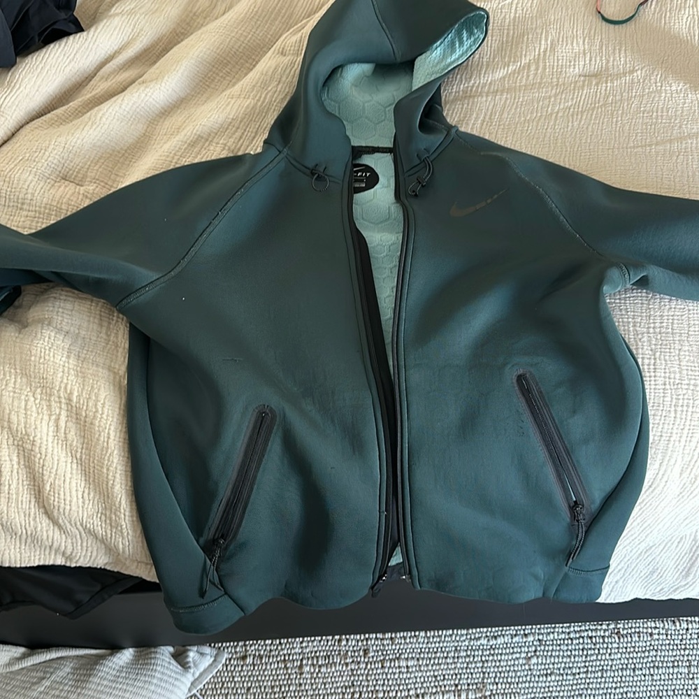Nike Dri Fit Tech zip up